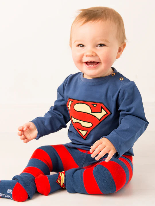 Blade & Rose Superman™ Saves the Day Socks