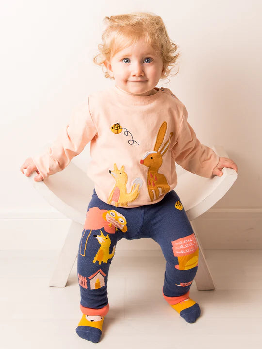 Blade & Rose Meadow Farmyard Friends Top