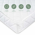 Tutti Bambini Pocket Sprung Cot Mattress - (60 x 10 cm)