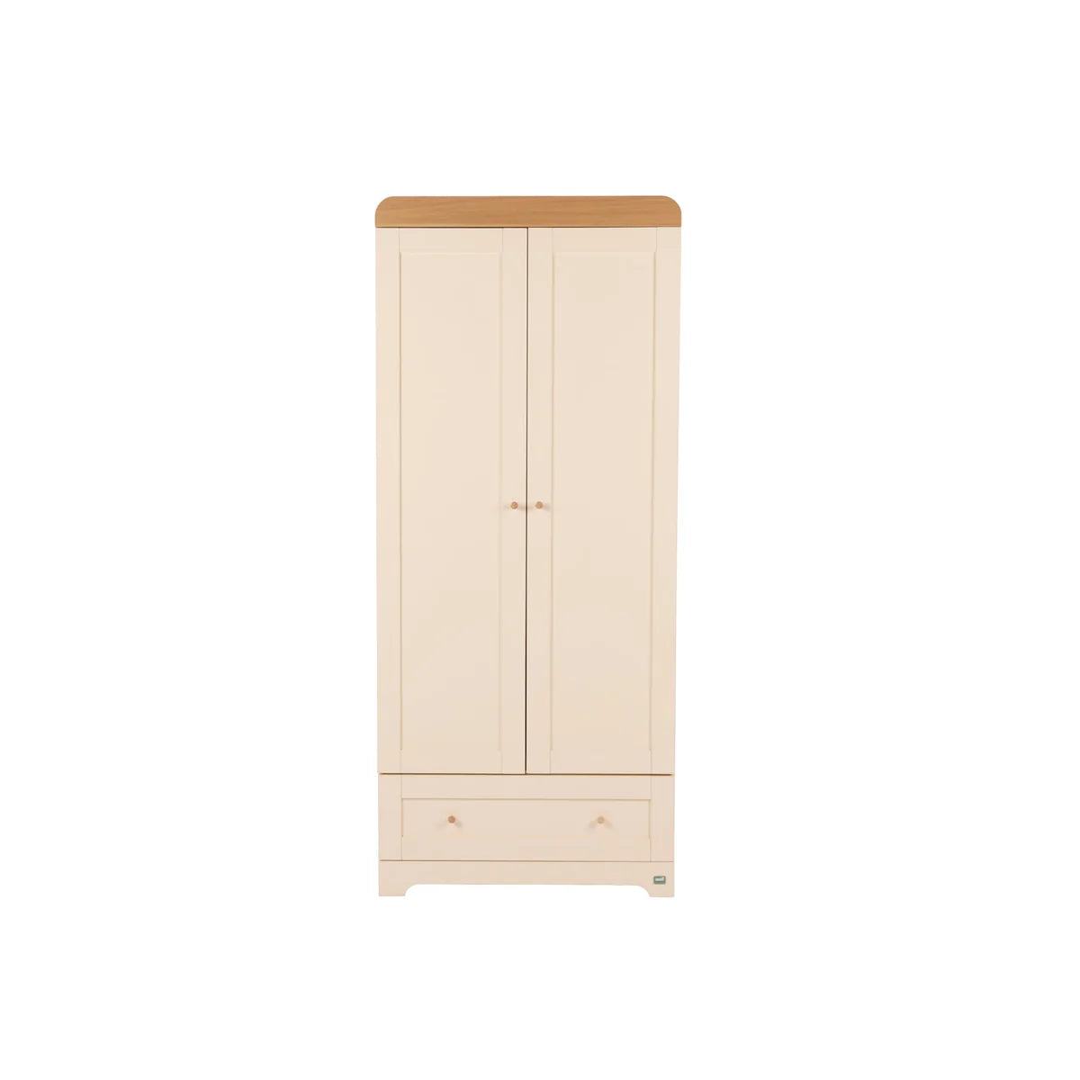 Tutti Bambini Rio Collection Wardrobe - Cashmere & Honey Oak