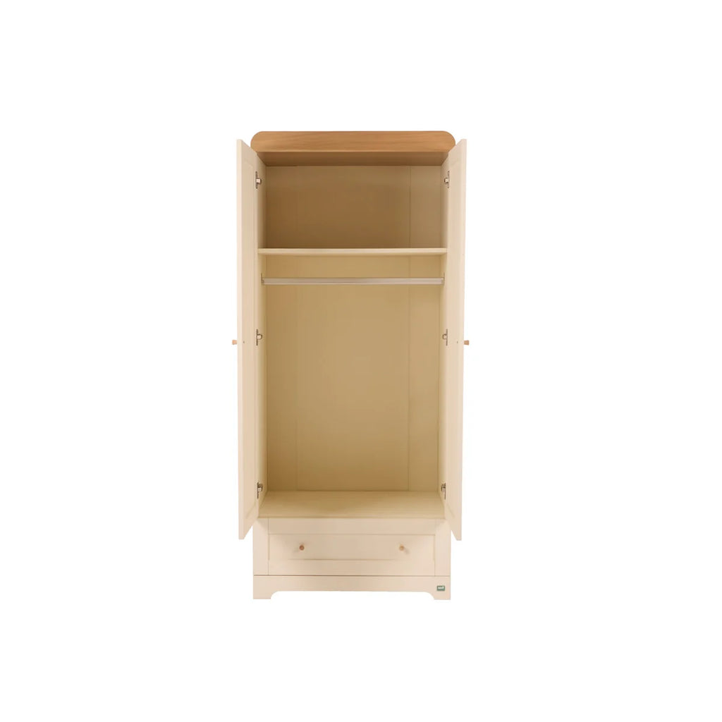 Tutti Bambini Rio Collection Wardrobe - Cashmere & Honey Oak