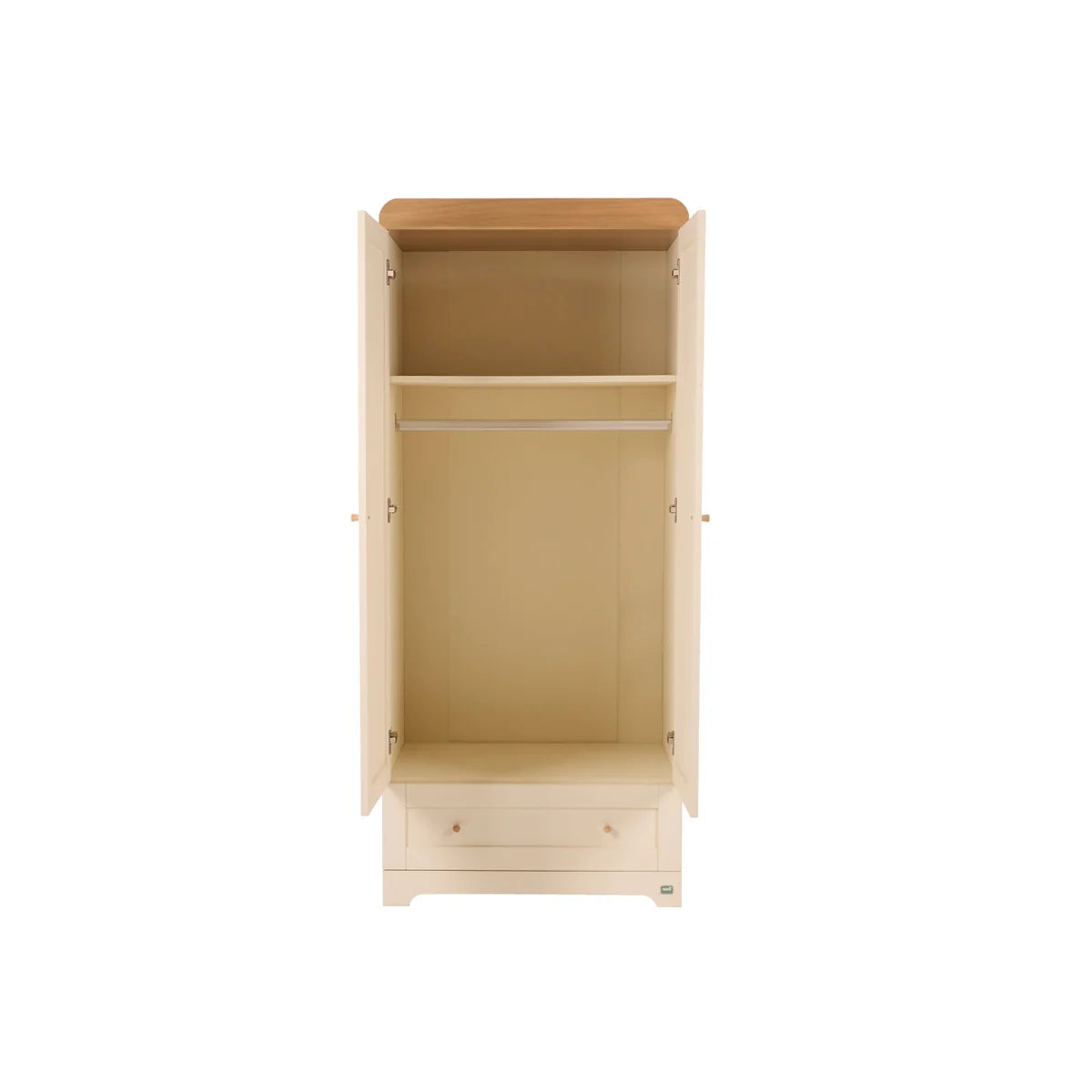 Tutti Bambini Rio Collection Wardrobe - Cashmere & Honey Oak