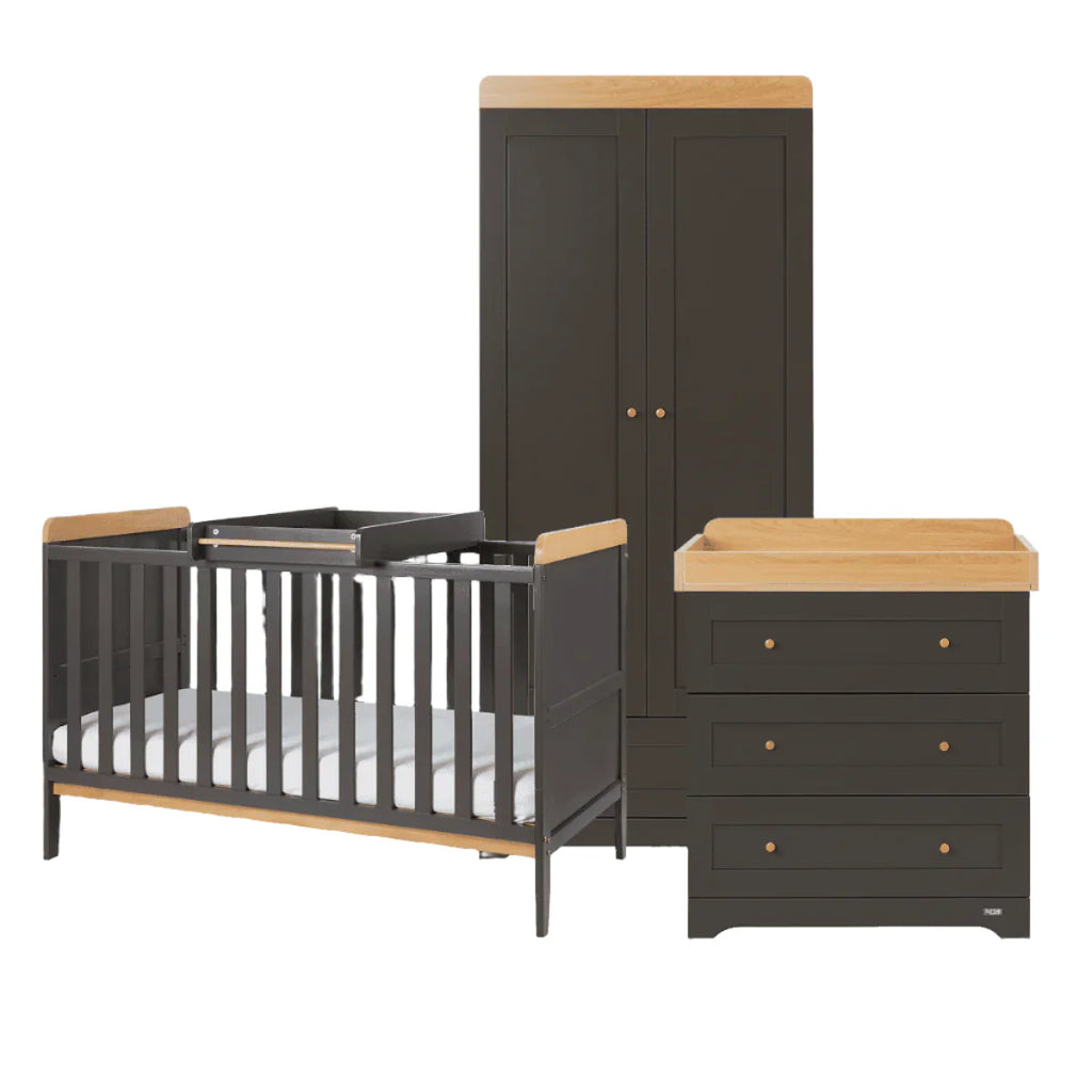 Tutti Bambini Rio Collection - Cot Bed with Cot Top Changer