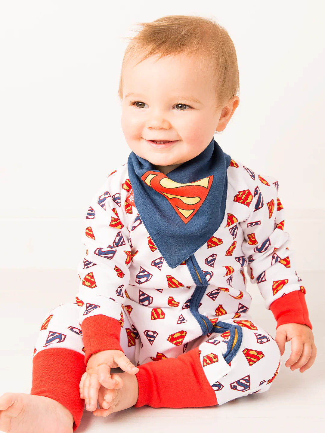 Blade & Rose Superman™ Saves the Day Romper