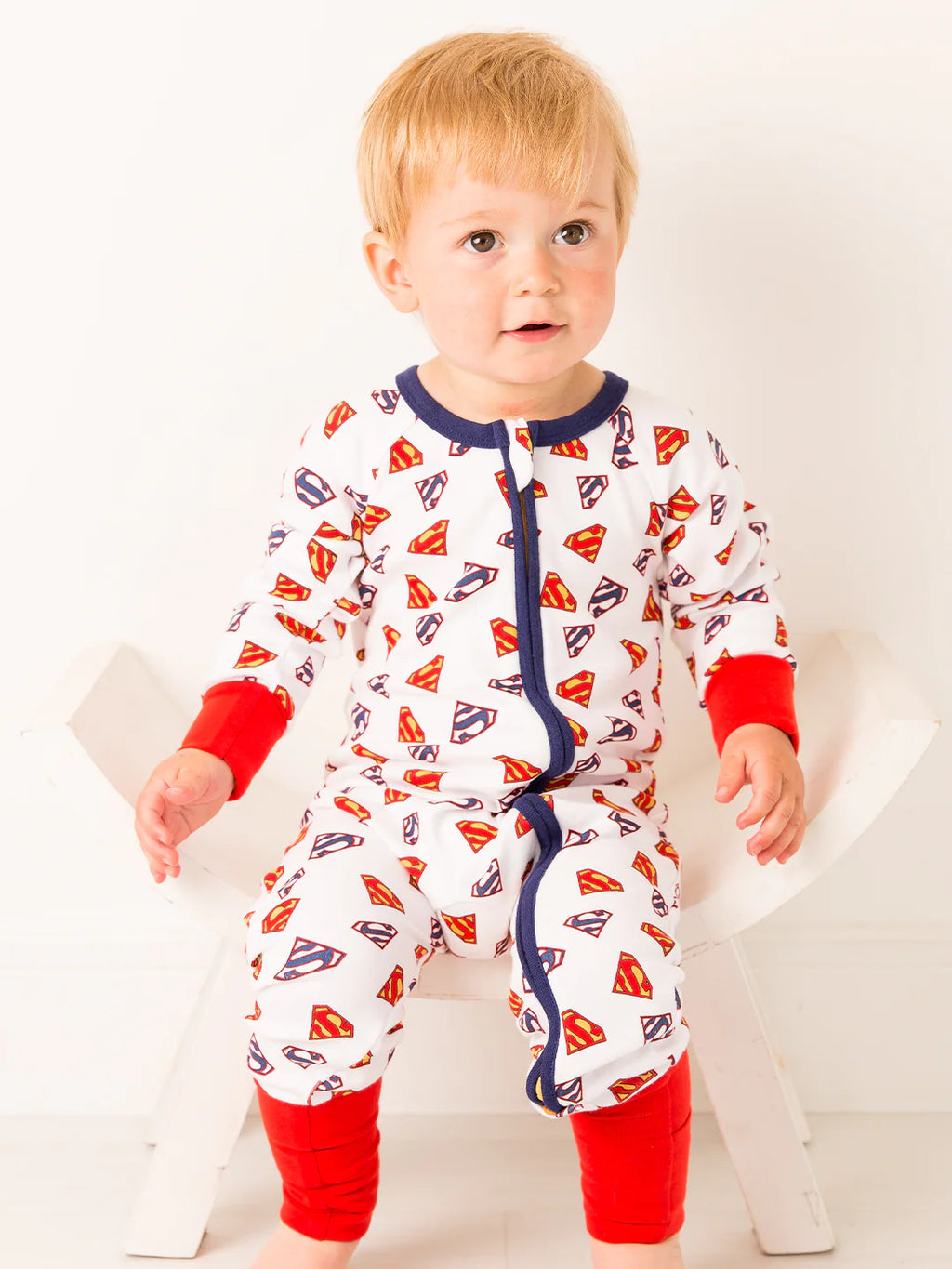 Blade & Rose Superman™ Saves the Day Romper