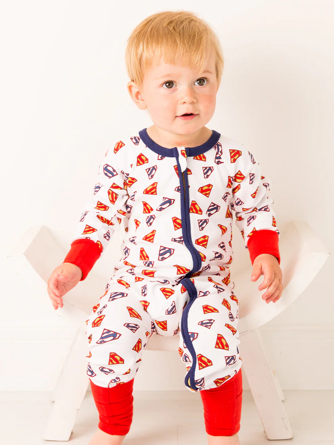 Blade & Rose Superman™ Saves the Day Romper