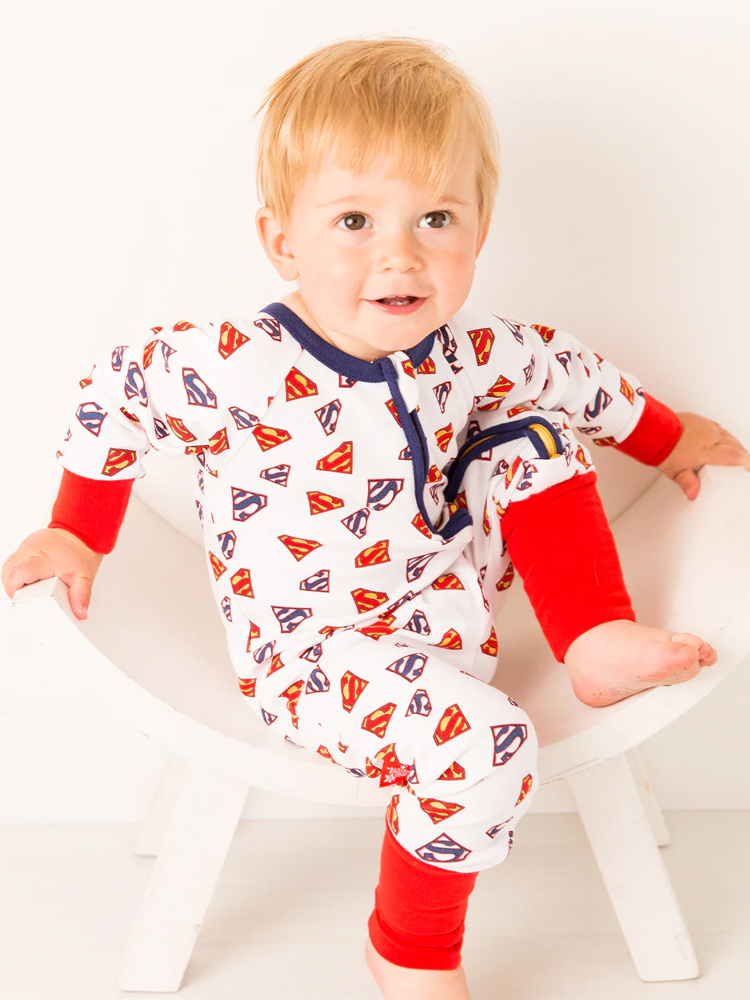 Blade & Rose Superman™ Saves the Day Romper