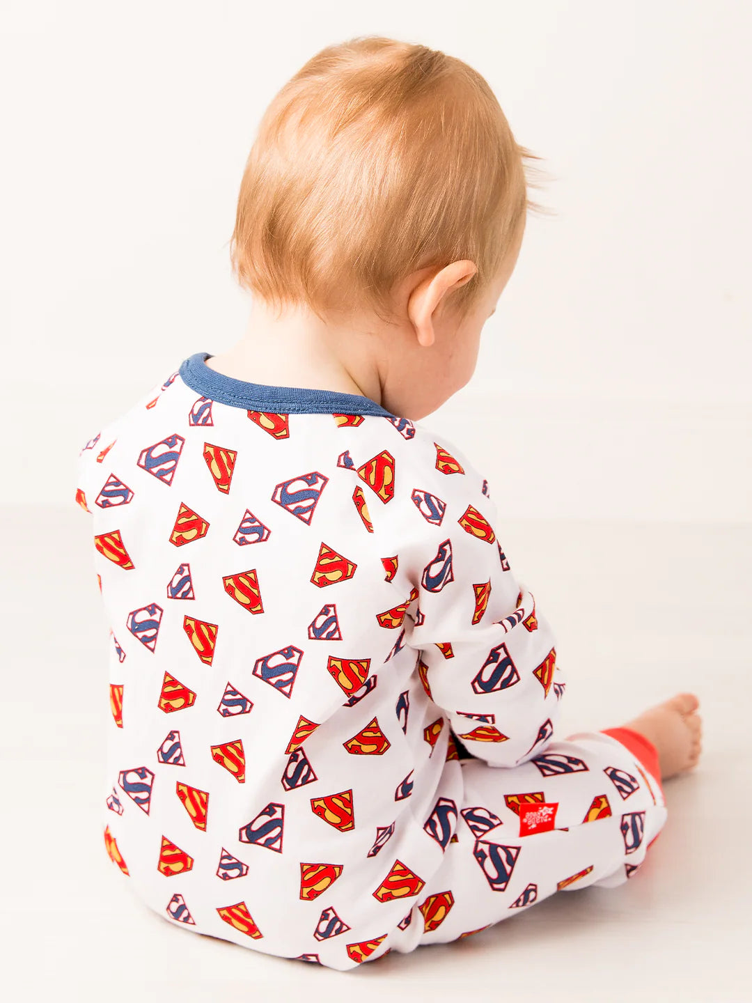 Blade & Rose Superman™ Saves the Day Romper