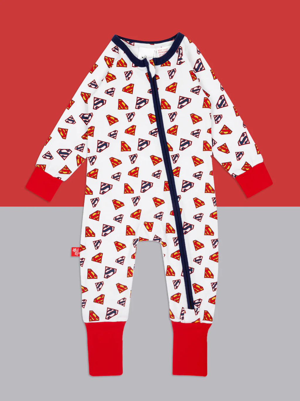 Blade & Rose Superman™ Saves the Day Romper
