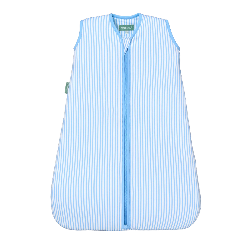 Molis & Co. Baby sleeping bag - Sailor blue - TOG 1