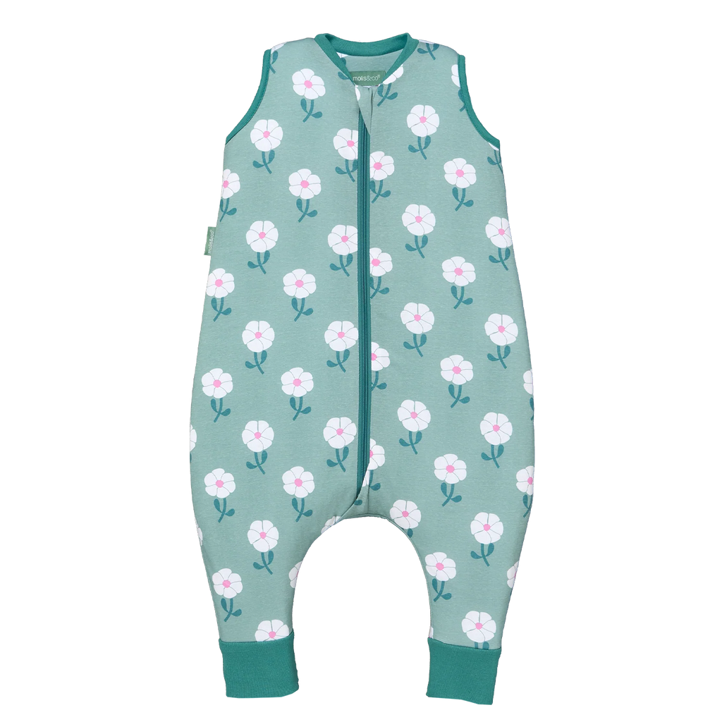 Molis & Co. Baby Sleeping jumpsuit - Sakura Garden- TOG 1