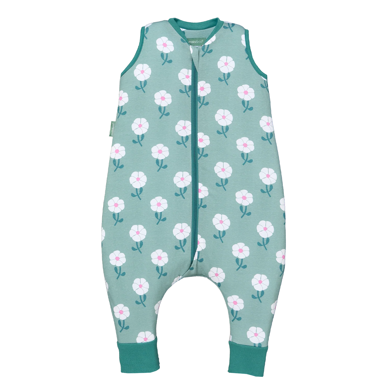 Molis & Co. Baby Sleeping jumpsuit - Sakura Garden- TOG 1