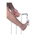 Safety 1st Wall Fix Extending Metal Safety Gate - White
