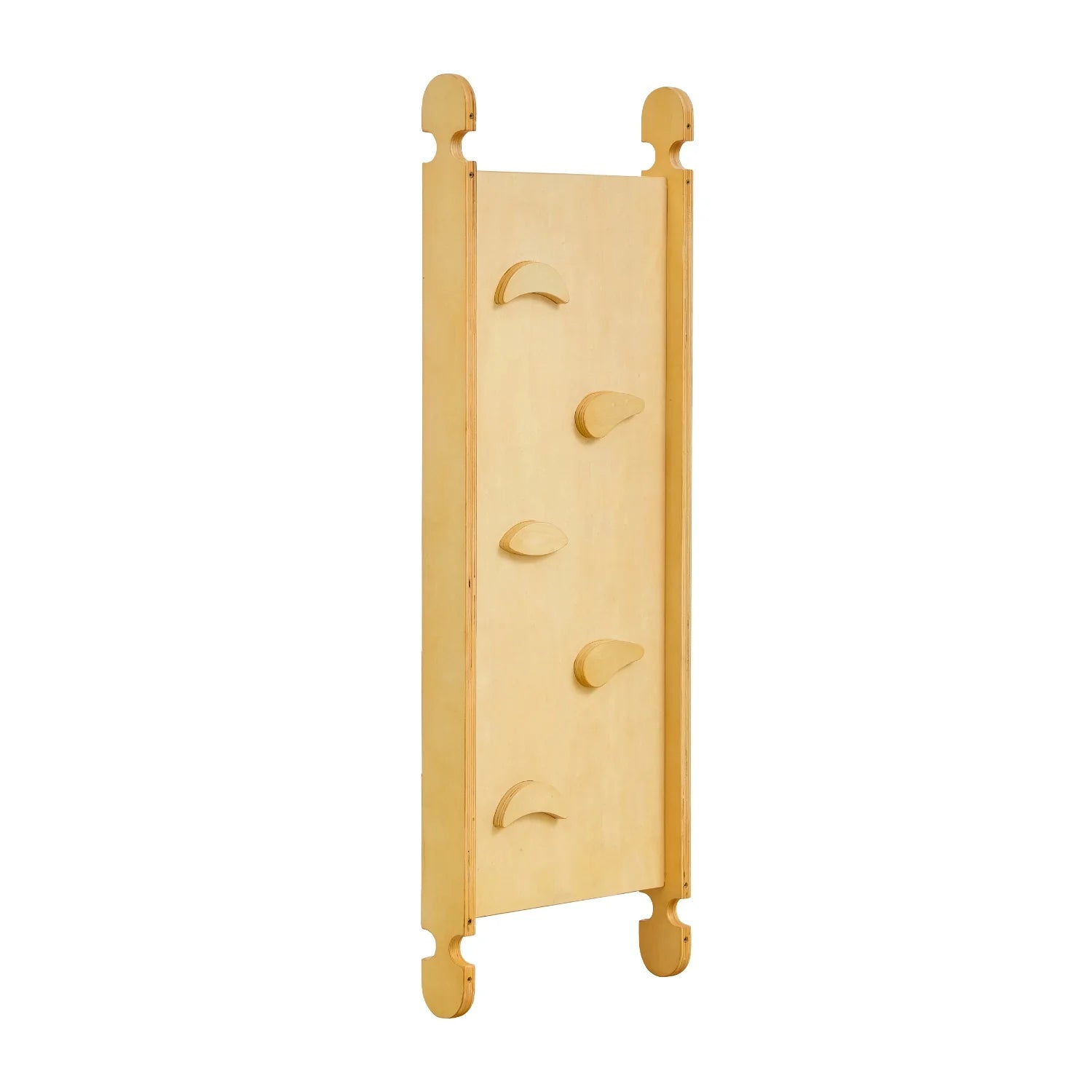 Tutti Bambini Scala Montessori 3 in 1 Pikler Climbing Frame with Climbing Wall -Natural
