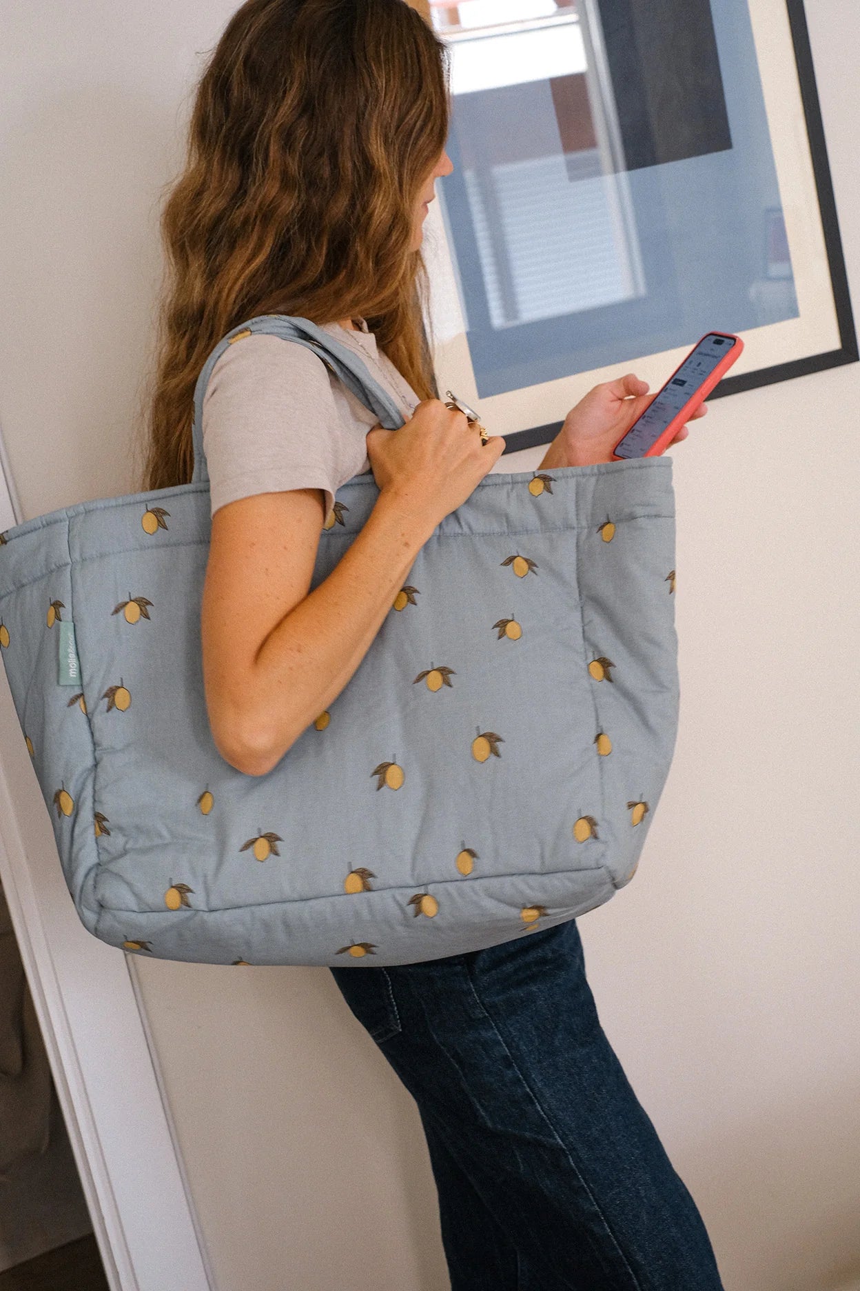 Shopper bag - Colima by Molis&Co