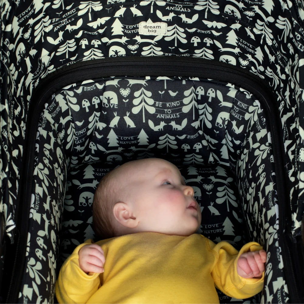 Cosatto Ultimate Wow XL Pram and Pushchair Multi Child Silhouette