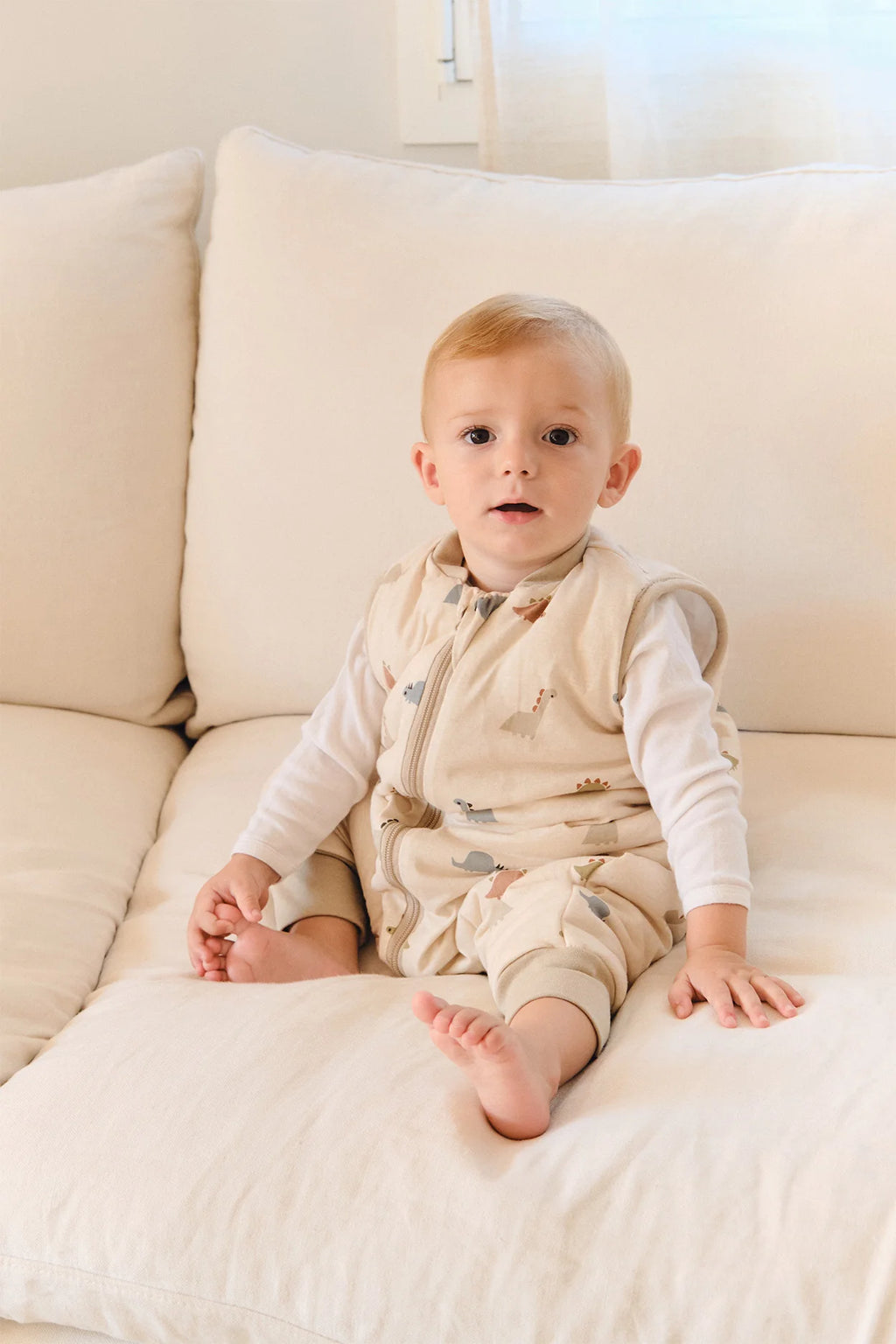 Sleeping jumpsuit - Dinos - TOG 2.5 by Molis&Co