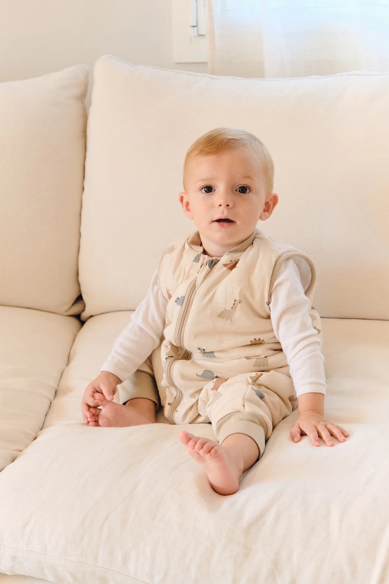 Sleeping jumpsuit - Dinos - TOG 2.5 by Molis&Co