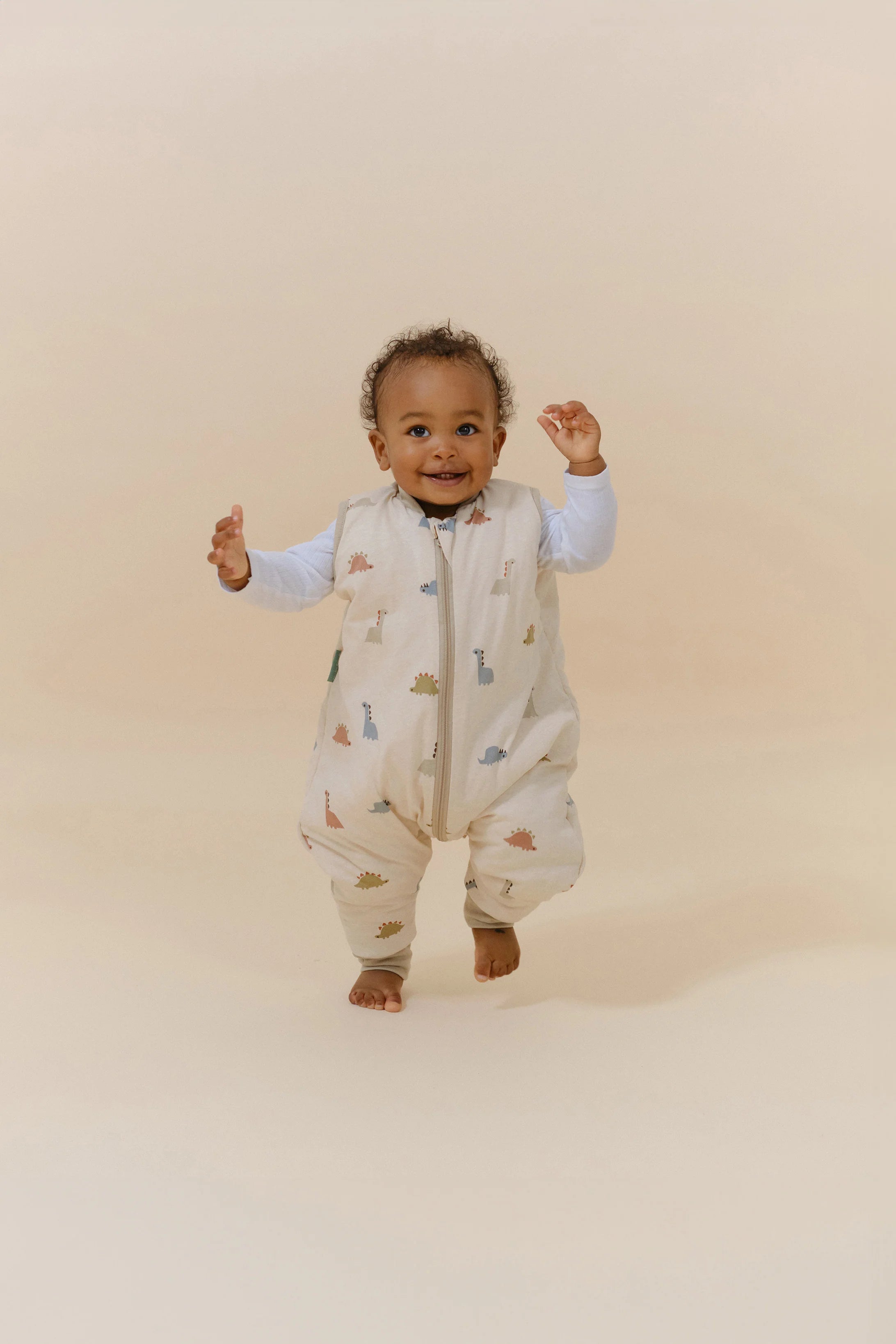 Sleeping jumpsuit - Dinos - TOG 2.5 by Molis&Co