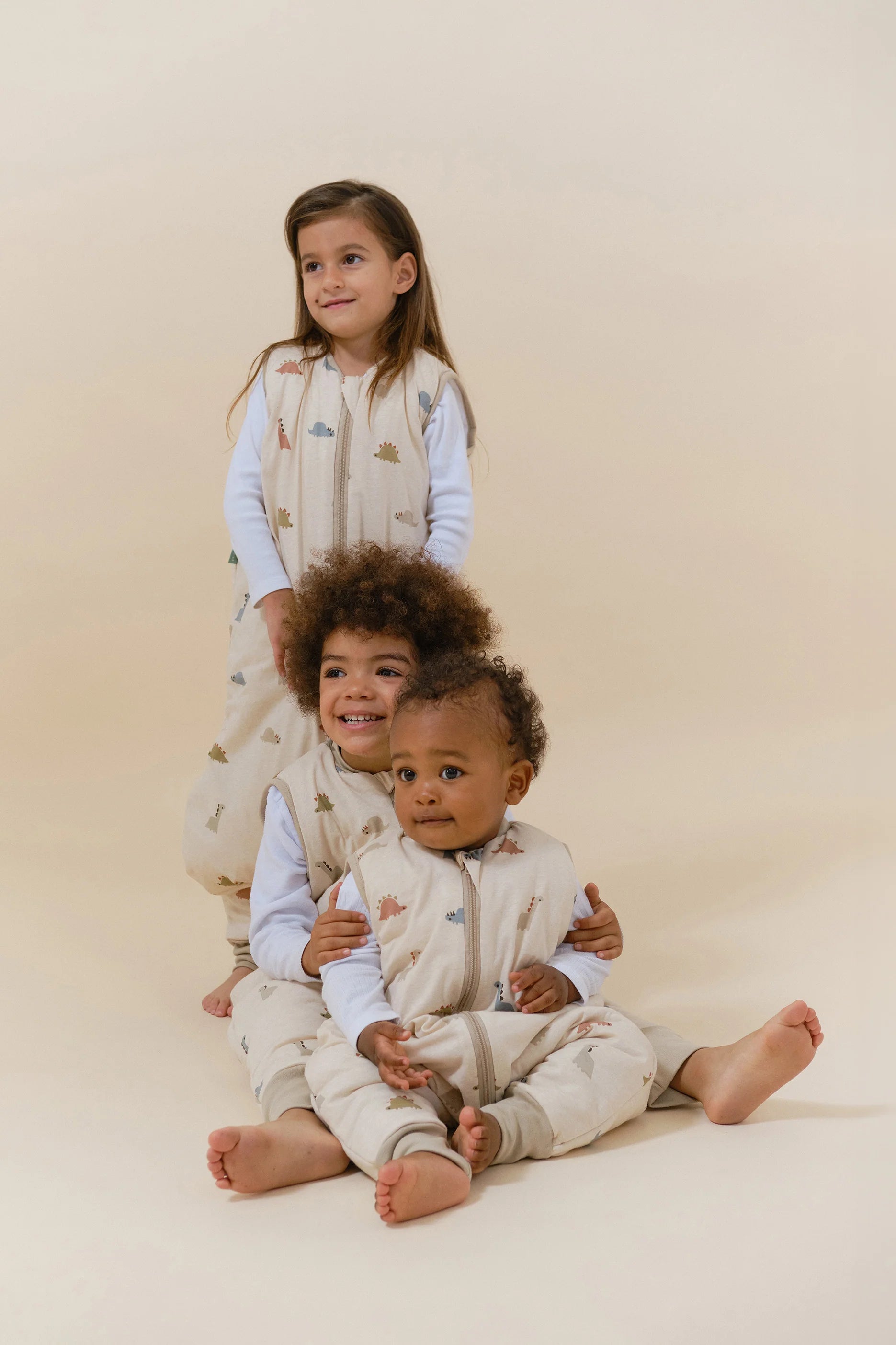 Sleeping jumpsuit - Dinos - TOG 2.5 by Molis&Co