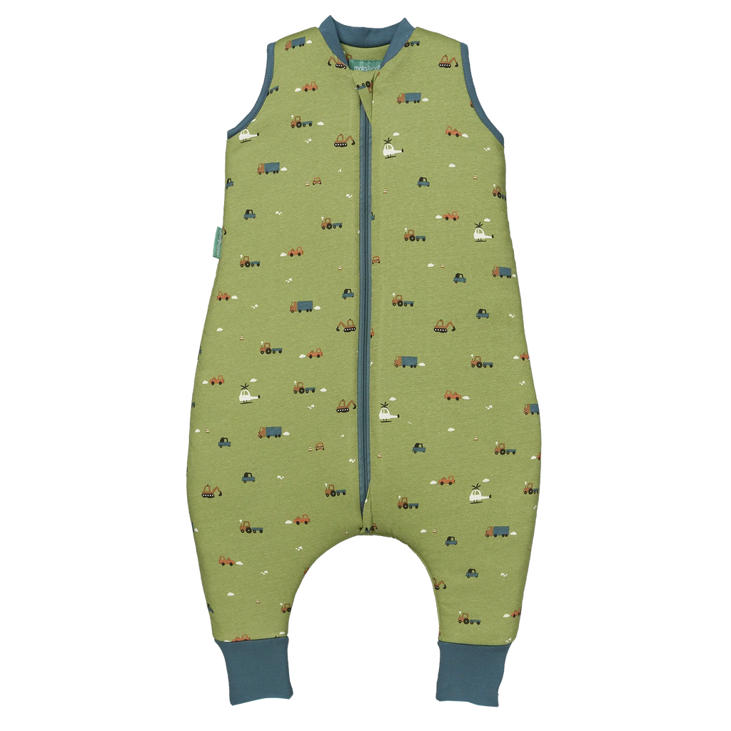 Sleeping jumpsuit - Little Drivers - TOG 2.5 by Molis&Co