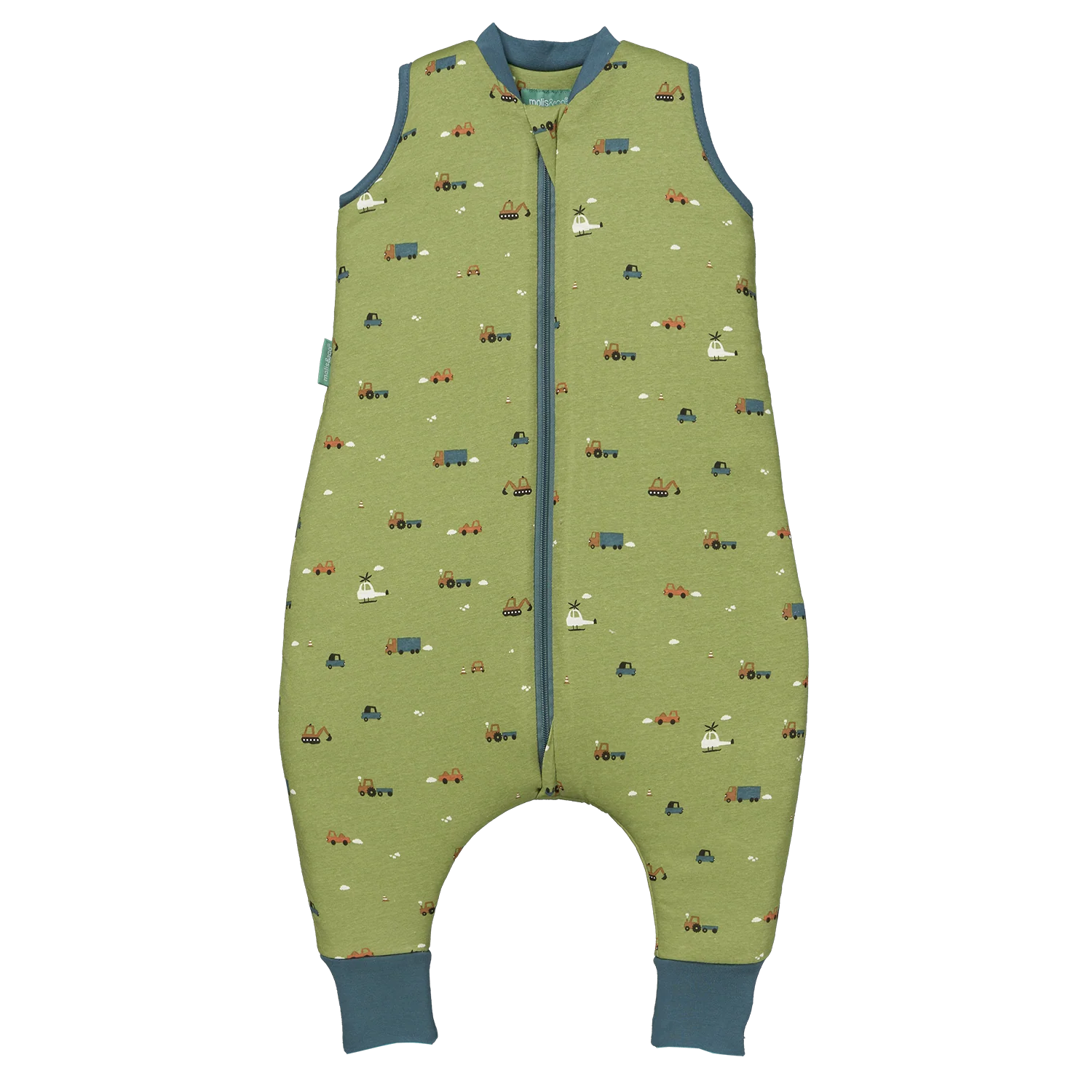 Sleeping jumpsuit - Little Drivers - TOG 2.5 by Molis&Co