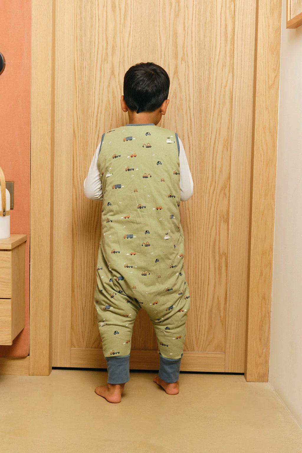Sleeping jumpsuit - Little Drivers - TOG 2.5 by Molis&Co