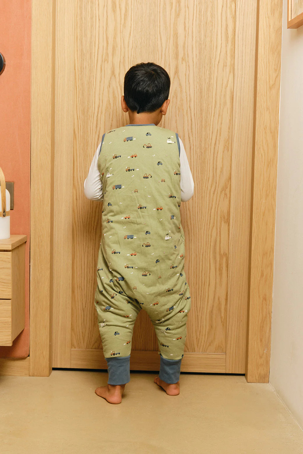 Sleeping jumpsuit - Little Drivers - TOG 2.5 by Molis&Co