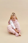 Sleeping jumpsuit with sleeves and socks - Misty Rose - TOG 2.5 Molis&Co