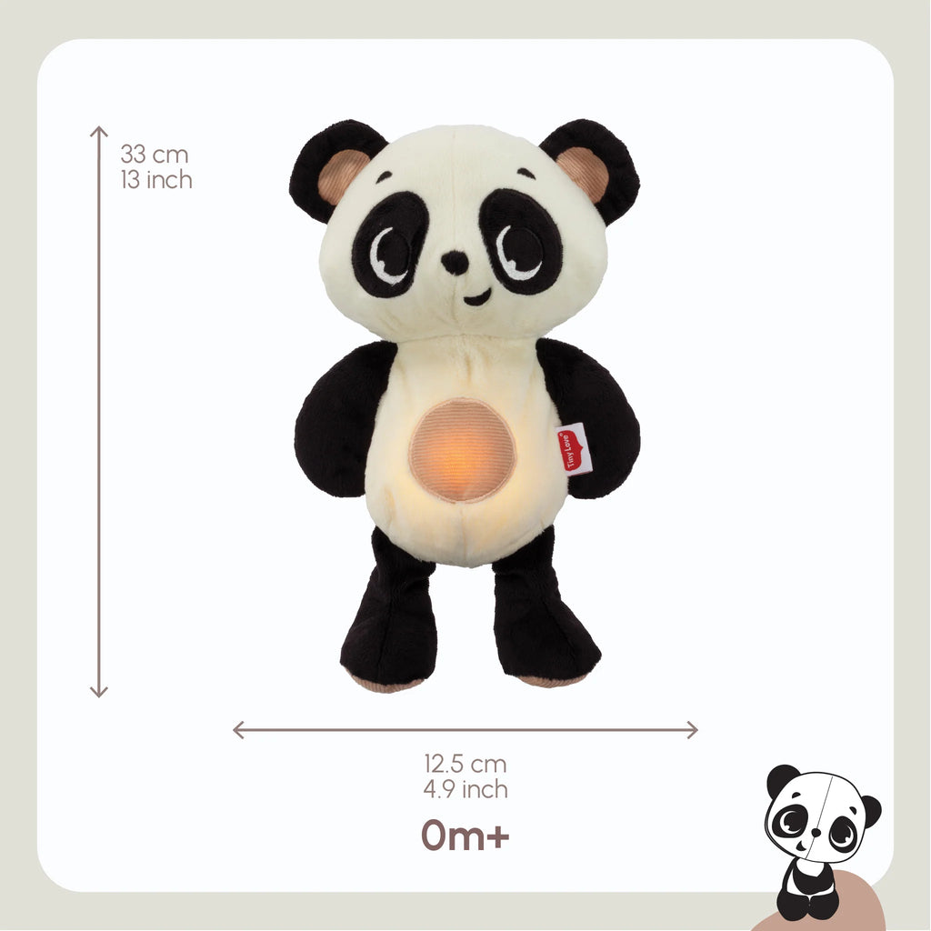 Black & White Décor Plush Panda Snuggly Buddy