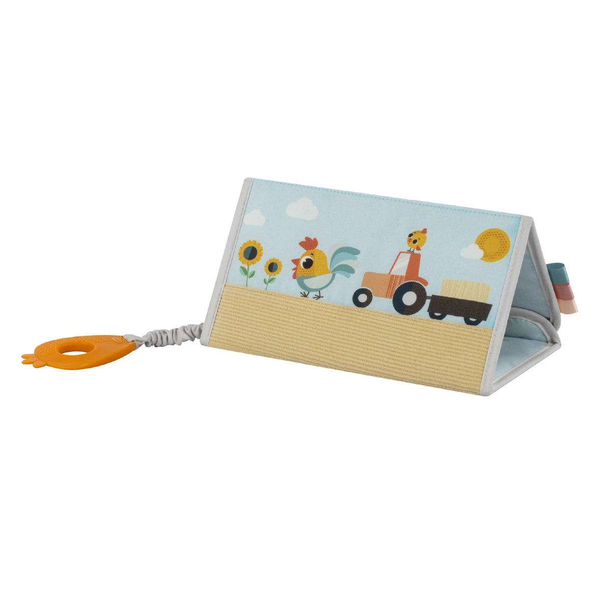 Tiny Love Farmers Funday 2-in-1 Sensory Tummy Time Toy