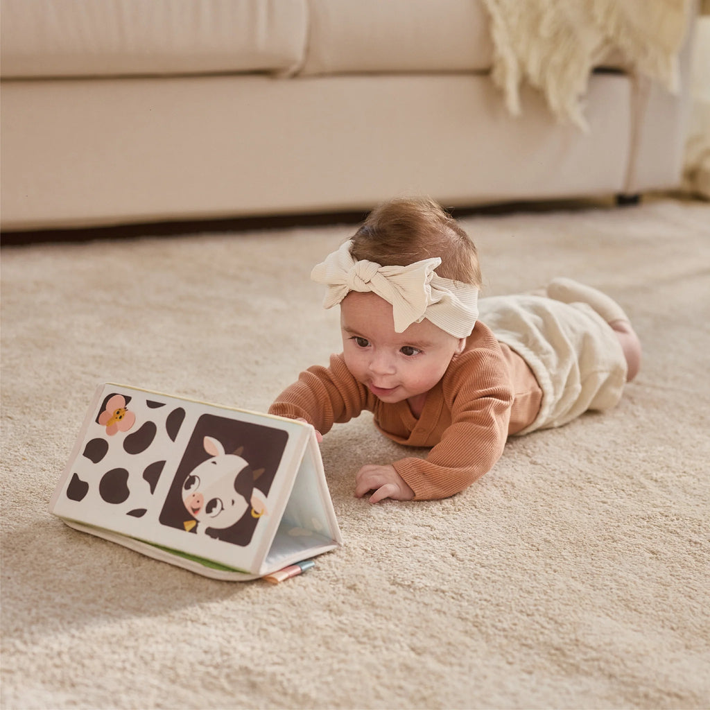 Tiny Love Farmers Funday 2-in-1 Sensory Tummy Time Toy