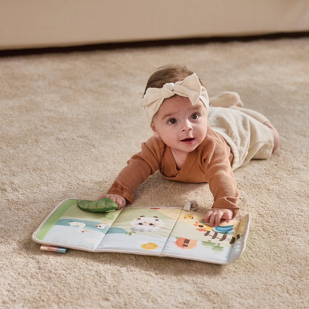 Tiny Love Farmers Funday 2-in-1 Sensory Tummy Time Toy