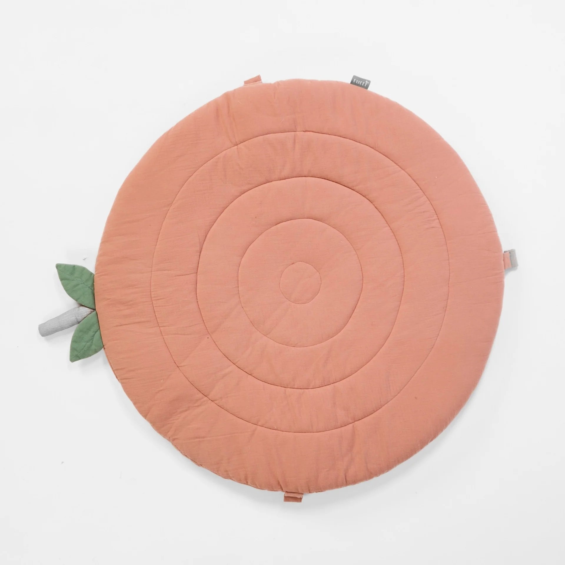 Tutti Bambini Soft Muslin Padded Playmat - Apple