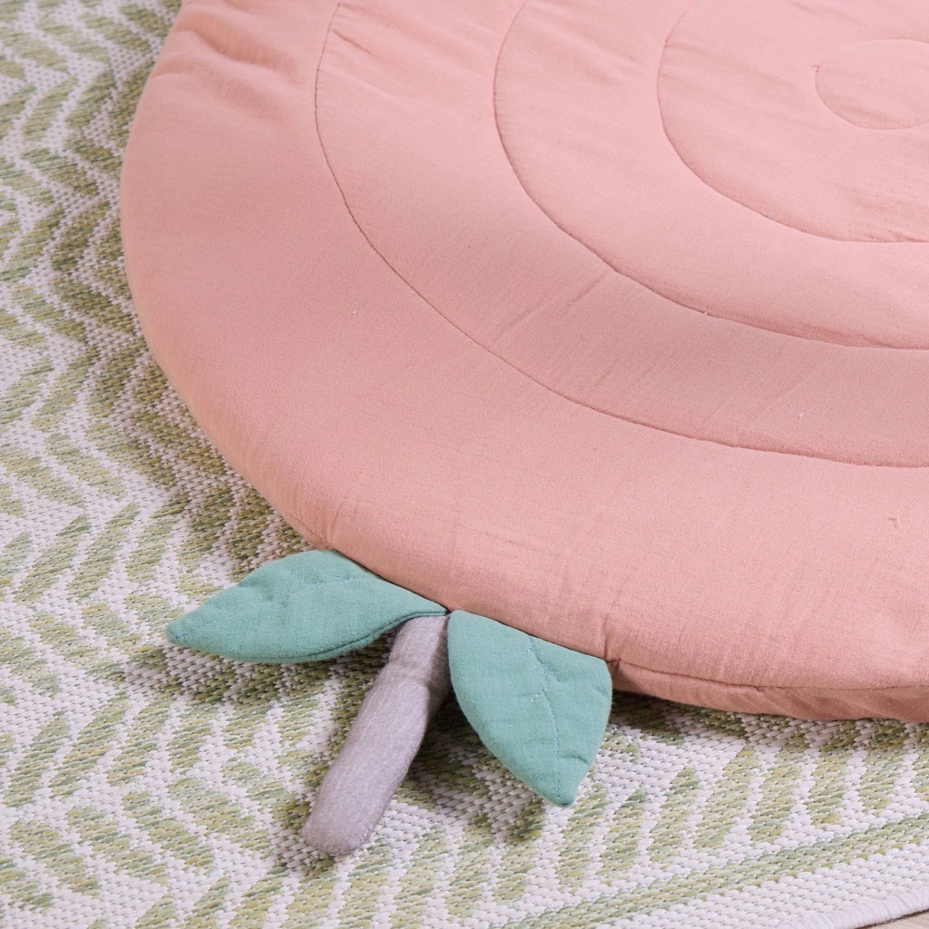 Tutti Bambini Soft Muslin Padded Playmat - Apple