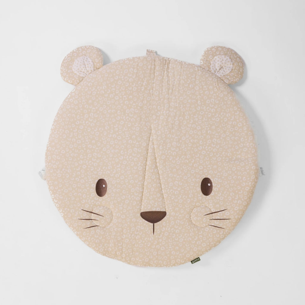 Tutti Bambini Soft Muslin Padded Playmat - Larry Leopard
