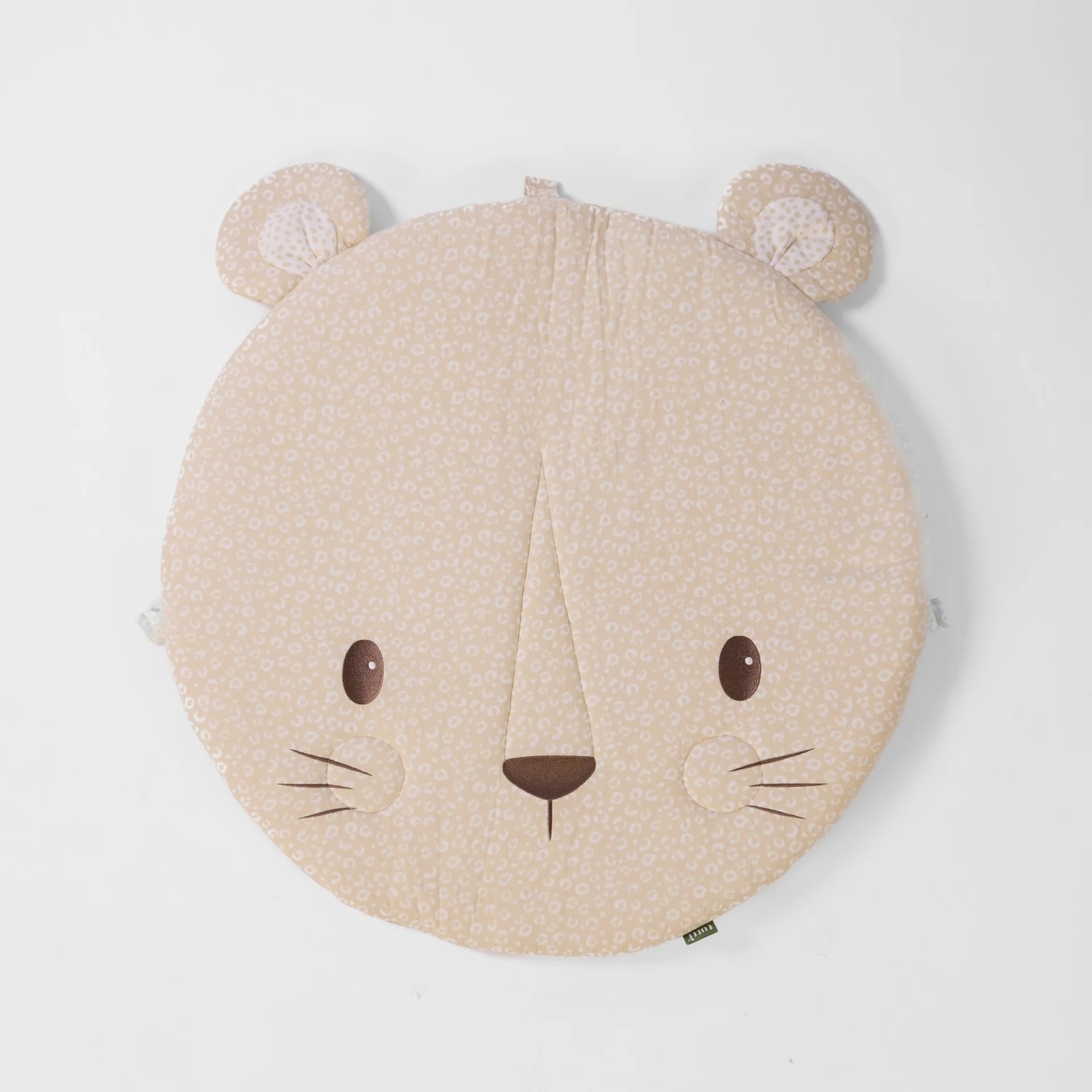 Tutti Bambini Soft Muslin Padded Playmat - Larry Leopard