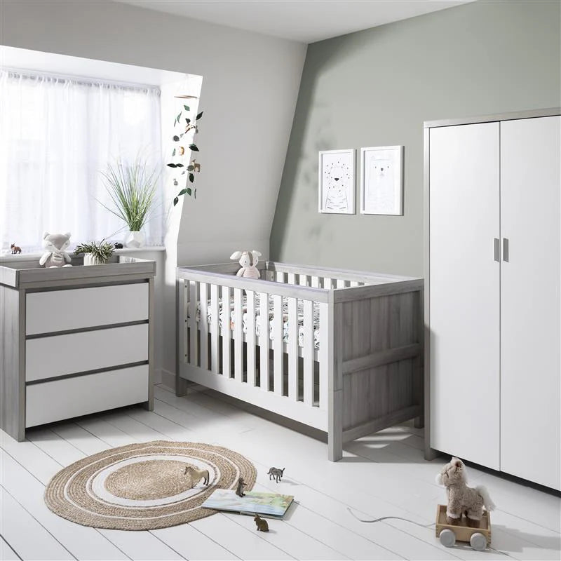 Tutti Bambini Modena Collection 3 Piece Room Set - Bundle