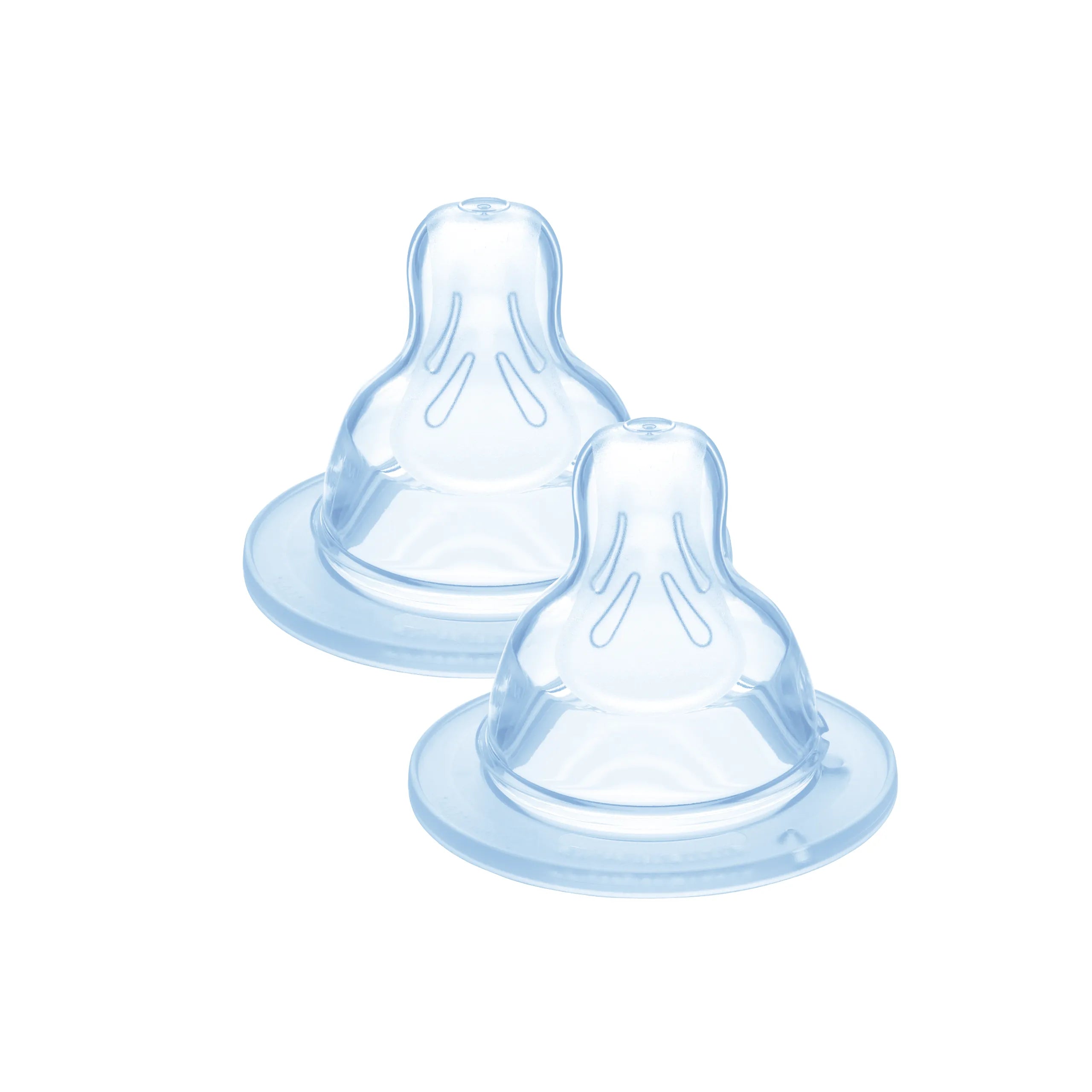 MAM Teat 2 for Baby Bottles 2+ months, set of 2