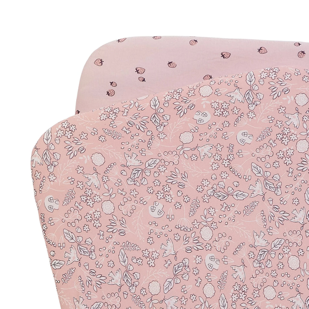 Tutti Bambini Bedside Crib Starter Pack - Tiny Tails