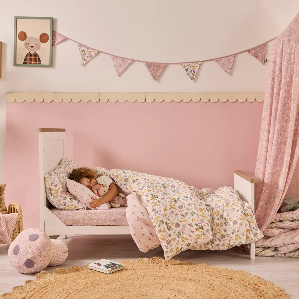 Tutti Bambini Cot/ Cot Bed Duvet Cover & Pillowcase Set - Tiny Tails