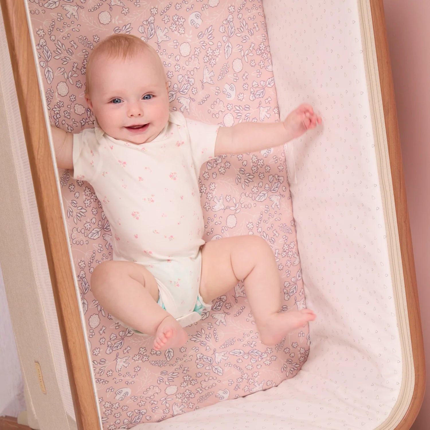 Tutti Bambini Bedside Crib Starter Pack - Tiny Tails
