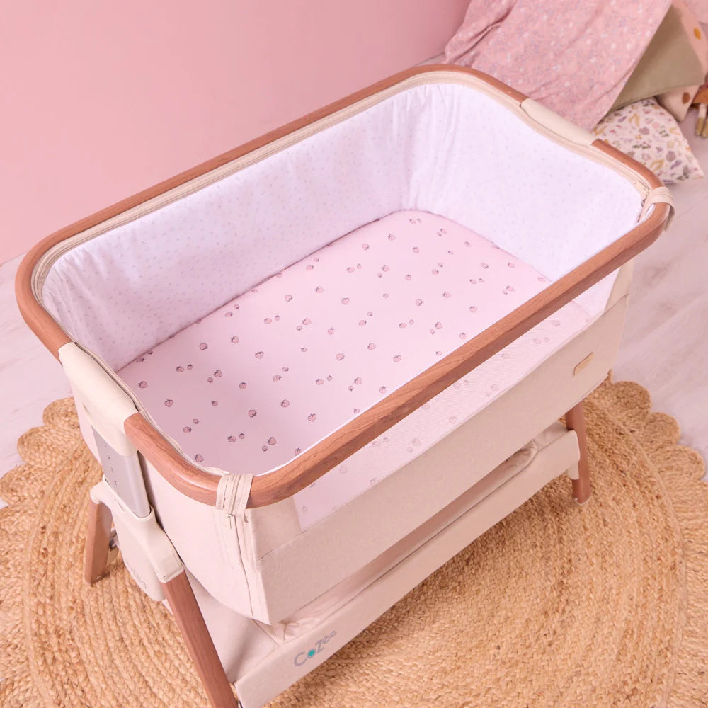 Tutti Bambini Bedside Crib Starter Pack - Tiny Tails