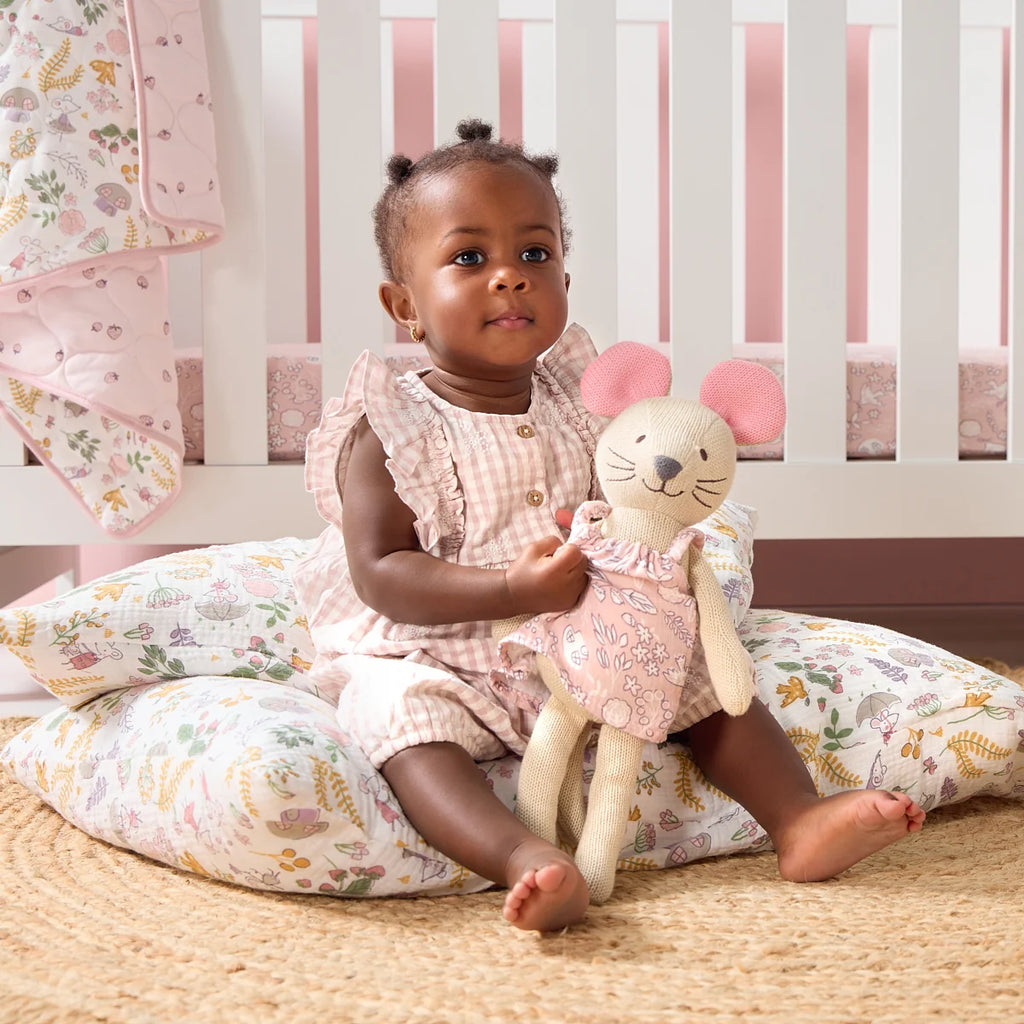 Tutti Bambini Knitted Toy - Margot Mouse
