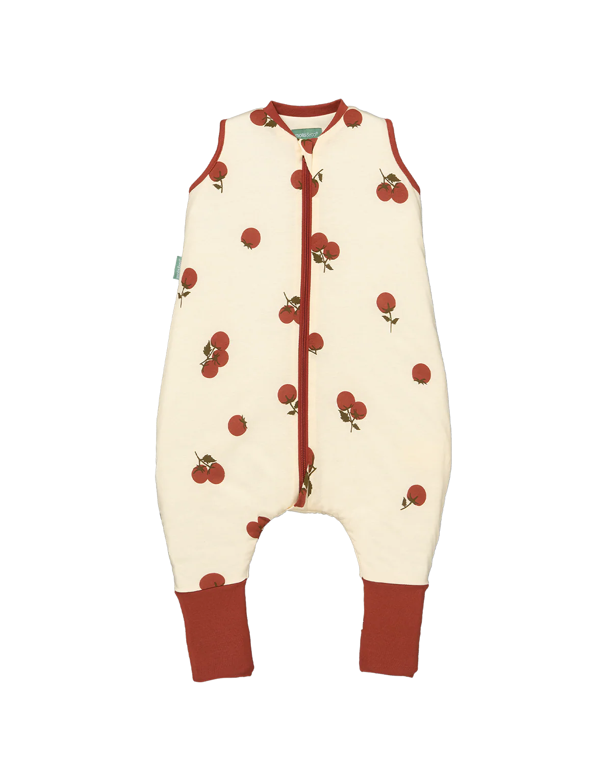 Molis & Co. Baby Sleeping jumpsuit - Tomatoes - TOG 1