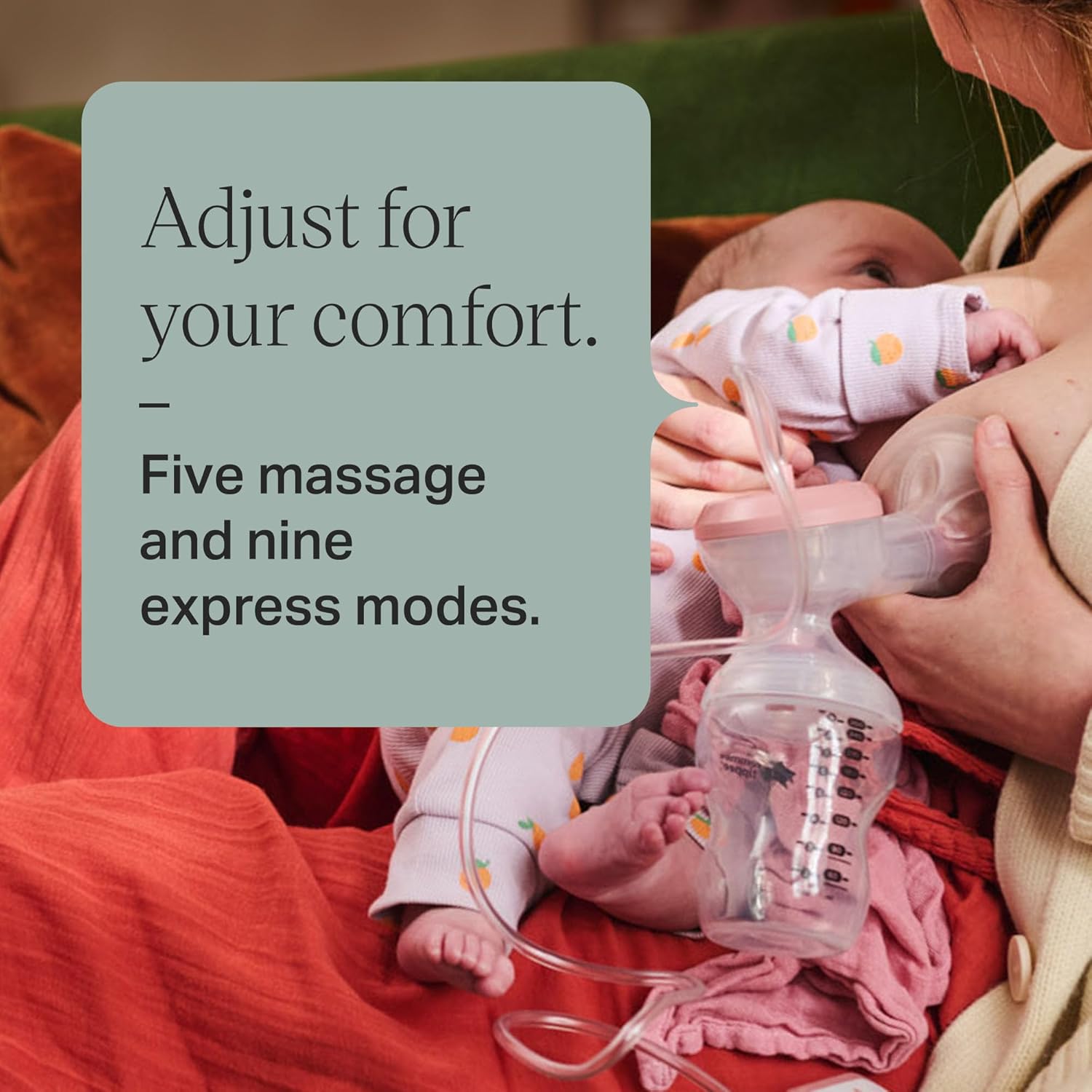 Tommee Tippee - Electric Breast Pump   4