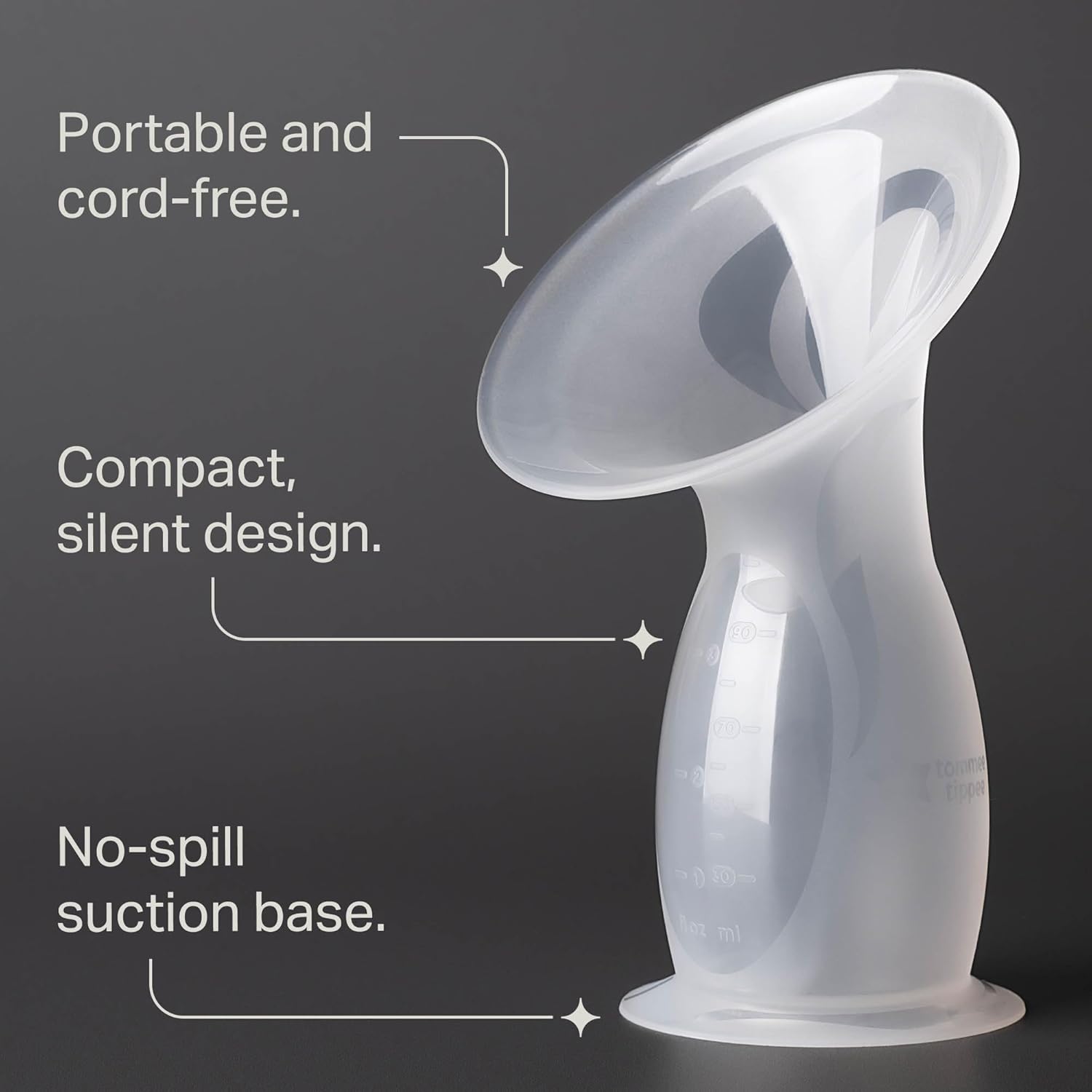Tommee Tippee - Silicone Breast Pump