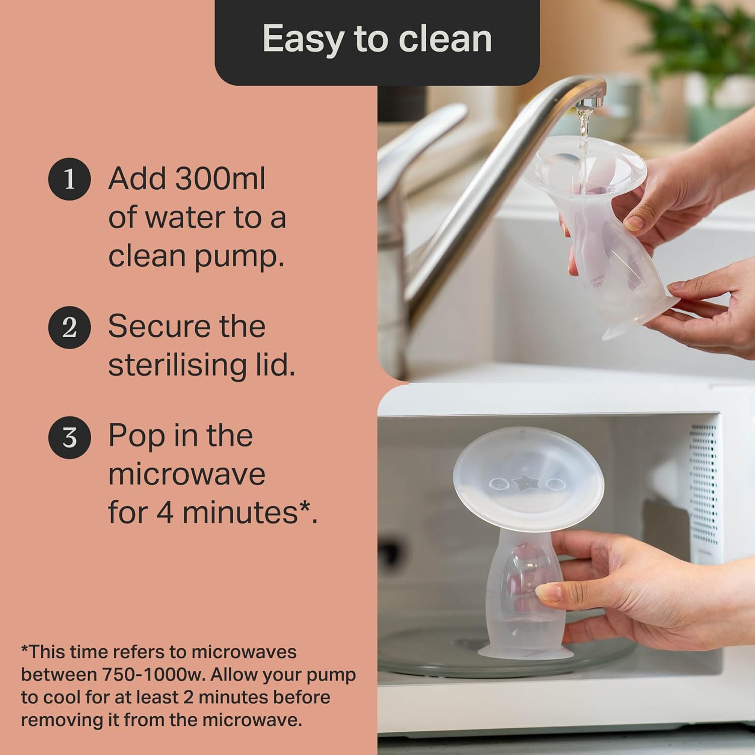 Tommee Tippee - Silicone Breast Pump