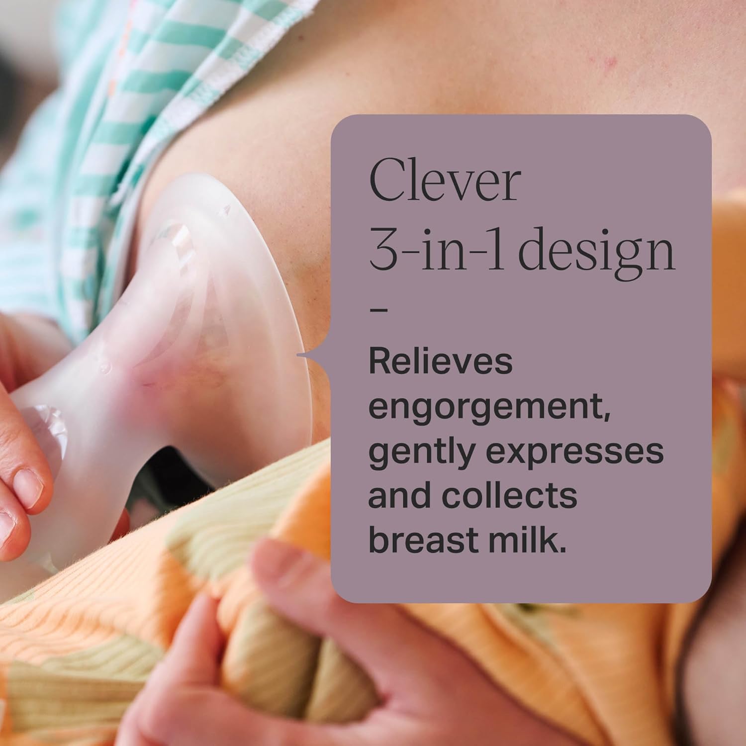 Tommee Tippee - Silicone Breast Pump