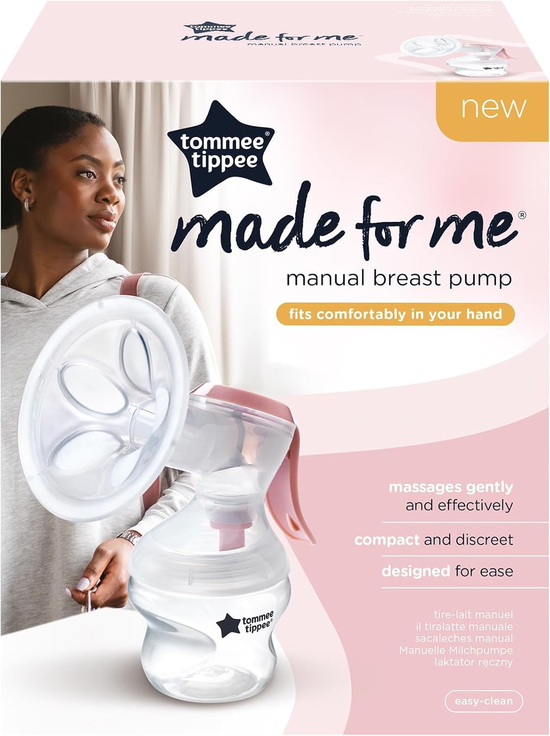 Tommee Tippee Manual Breast Pump